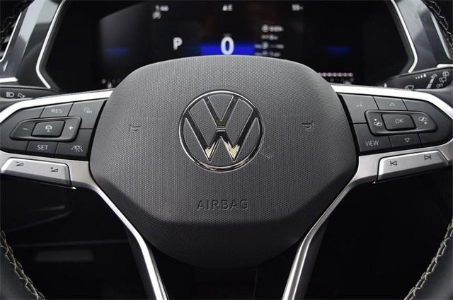 used 2024 Volkswagen Tiguan car, priced at $22,995