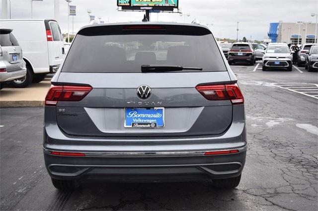 used 2024 Volkswagen Tiguan car, priced at $22,995