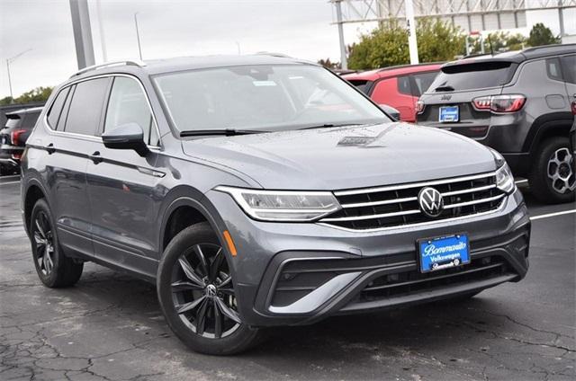 used 2024 Volkswagen Tiguan car, priced at $22,995