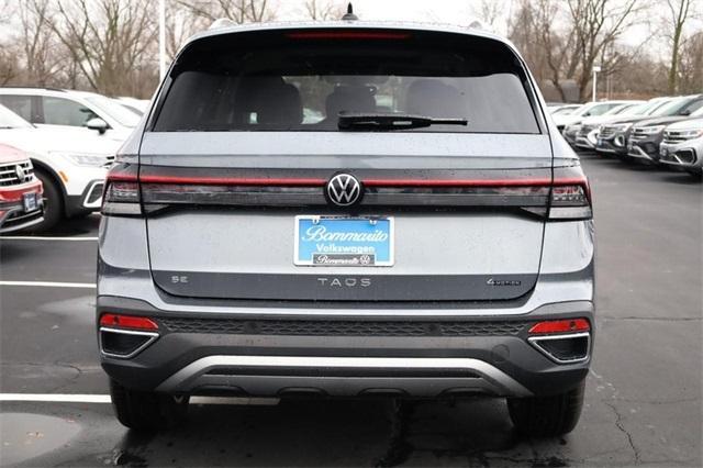 new 2025 Volkswagen Taos car, priced at $31,469