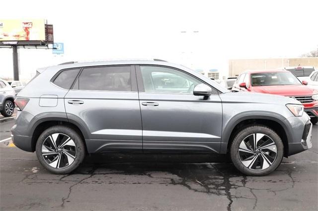 new 2025 Volkswagen Taos car, priced at $31,469