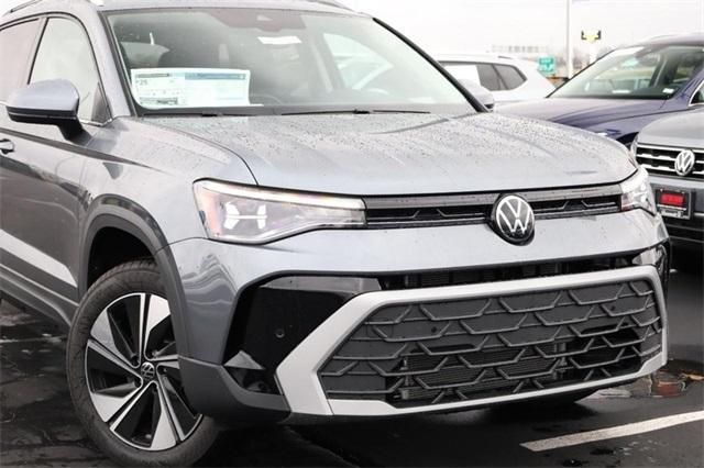 new 2025 Volkswagen Taos car, priced at $31,469