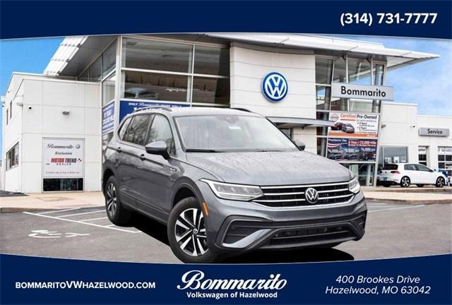 used 2024 Volkswagen Tiguan car, priced at $25,995