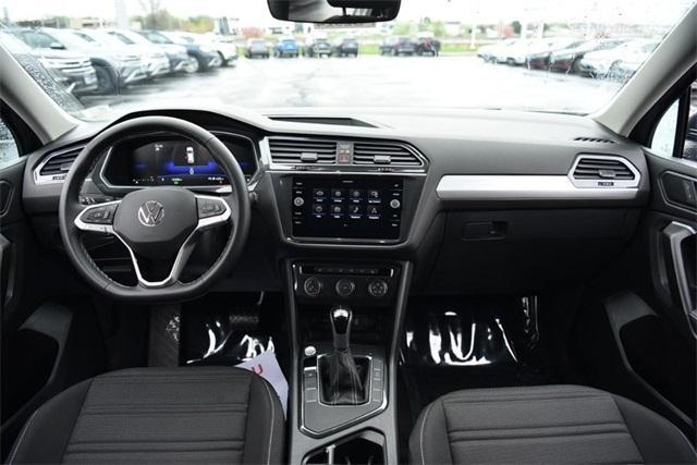 used 2024 Volkswagen Tiguan car, priced at $25,995