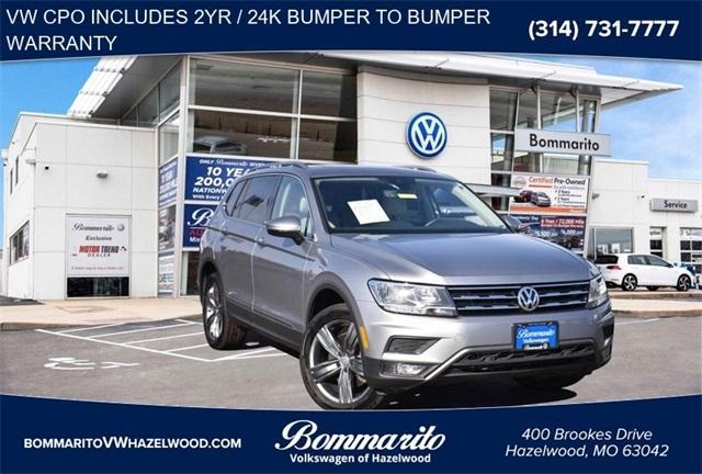 used 2020 Volkswagen Tiguan car, priced at $20,995