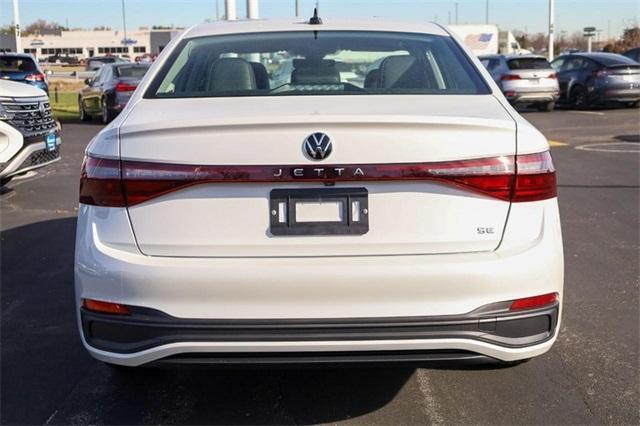 new 2025 Volkswagen Jetta car, priced at $26,268