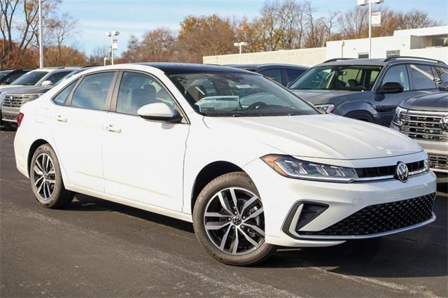 new 2025 Volkswagen Jetta car, priced at $26,268