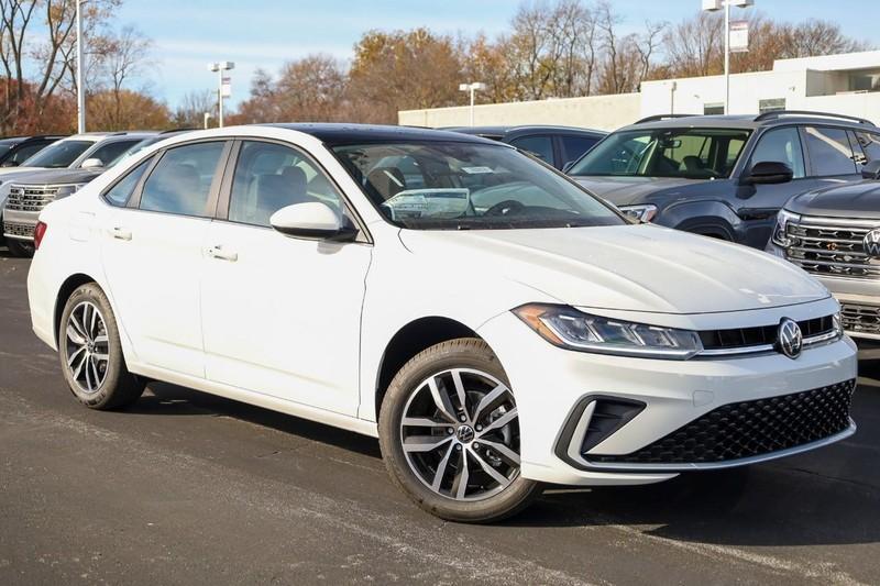 new 2025 Volkswagen Jetta car, priced at $25,768