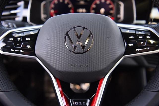 new 2025 Volkswagen Jetta GLI car, priced at $34,332
