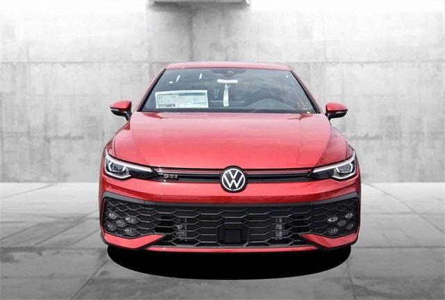 new 2025 Volkswagen Golf GTI car, priced at $33,312