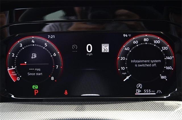 new 2025 Volkswagen Golf GTI car, priced at $33,312