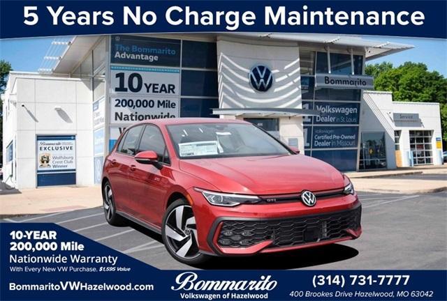 new 2025 Volkswagen Golf GTI car, priced at $33,312