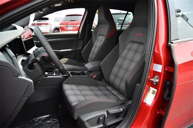 new 2025 Volkswagen Golf GTI car, priced at $33,312