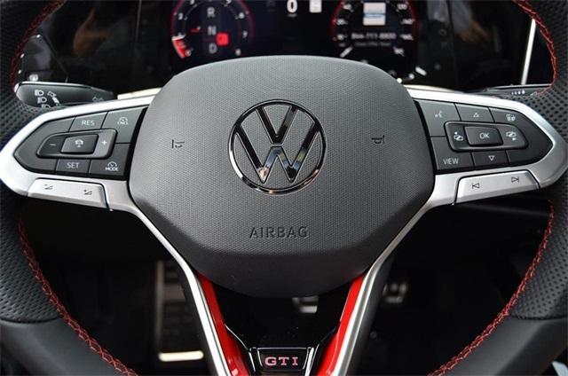 new 2025 Volkswagen Golf GTI car, priced at $33,312