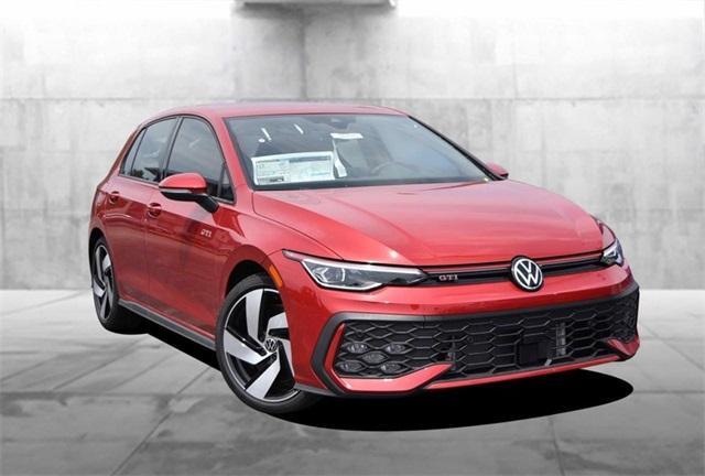 new 2025 Volkswagen Golf GTI car, priced at $33,312