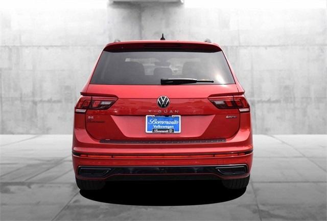 used 2024 Volkswagen Tiguan car, priced at $29,295