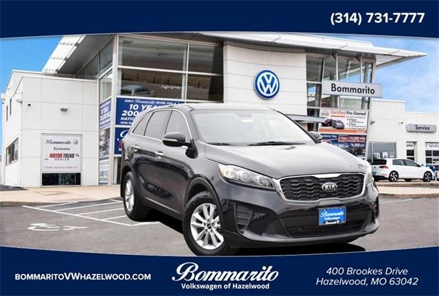 used 2019 Kia Sorento car, priced at $17,495