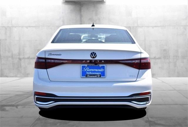 new 2025 Volkswagen Jetta car, priced at $28,657