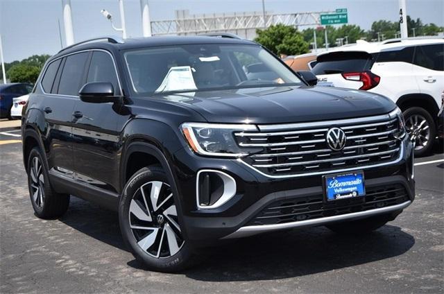 new 2025 Volkswagen Atlas car, priced at $48,670