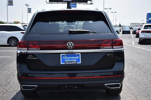 new 2025 Volkswagen Atlas car, priced at $48,670