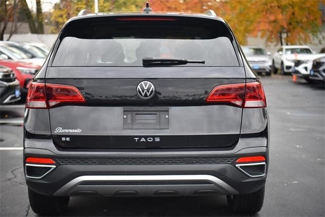 used 2022 Volkswagen Taos car, priced at $20,825