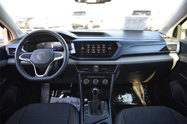 used 2023 Volkswagen Taos car, priced at $24,555