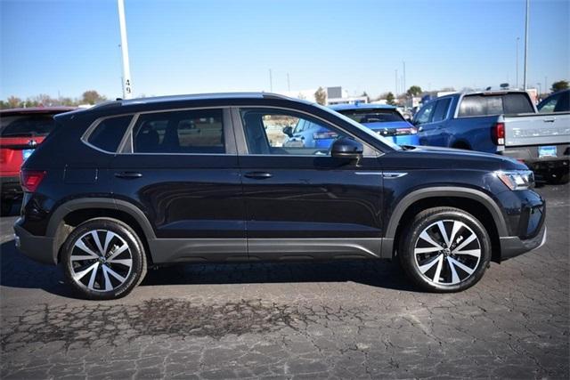 used 2023 Volkswagen Taos car, priced at $24,555