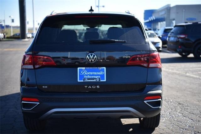 used 2023 Volkswagen Taos car, priced at $24,555