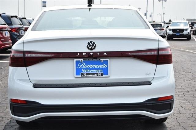 new 2025 Volkswagen Jetta car, priced at $28,120