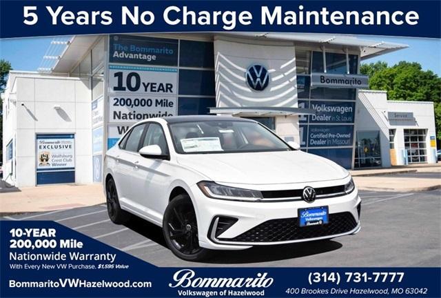 new 2025 Volkswagen Jetta car, priced at $28,120