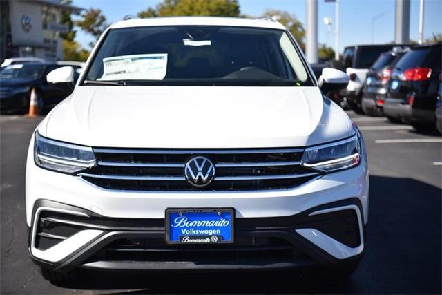 new 2024 Volkswagen Tiguan car, priced at $31,018