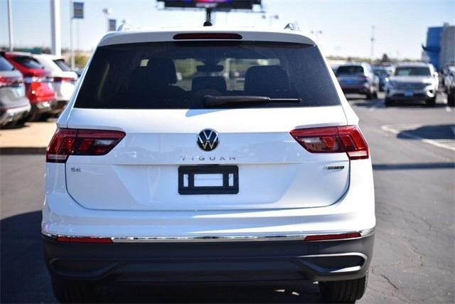 new 2024 Volkswagen Tiguan car, priced at $31,018