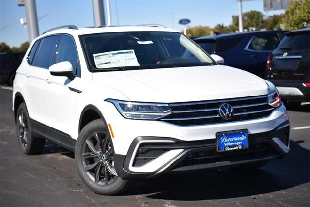 new 2024 Volkswagen Tiguan car, priced at $31,018