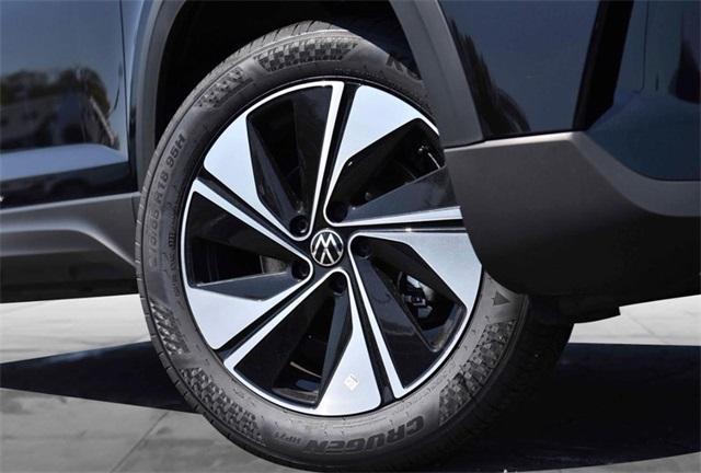 new 2025 Volkswagen Taos car, priced at $30,969