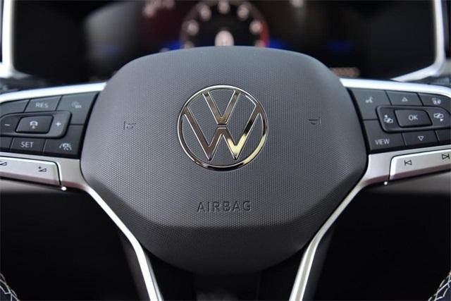 new 2025 Volkswagen Taos car, priced at $30,469