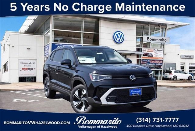 new 2025 Volkswagen Taos car, priced at $30,469