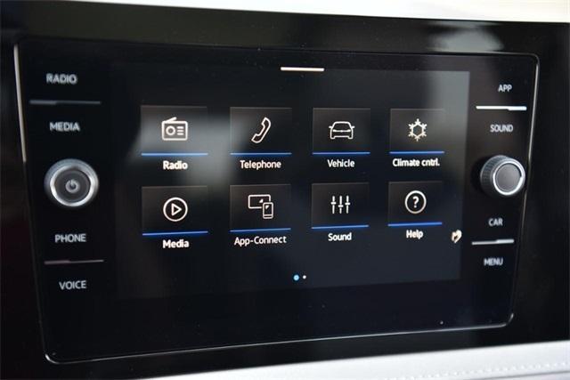 new 2025 Volkswagen Taos car, priced at $30,469
