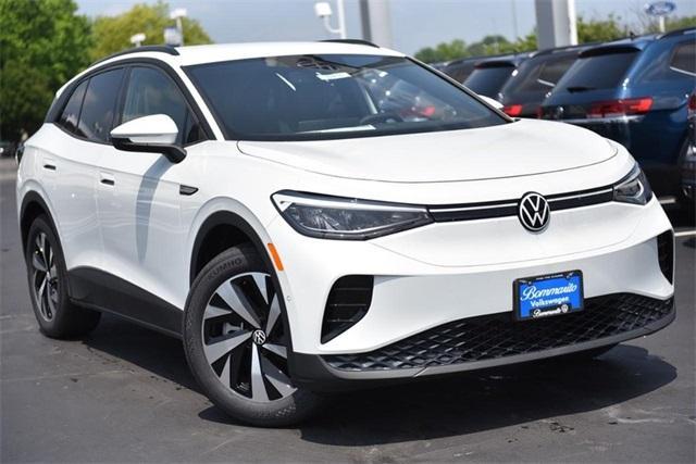 new 2023 Volkswagen ID.4 car, priced at $35,382