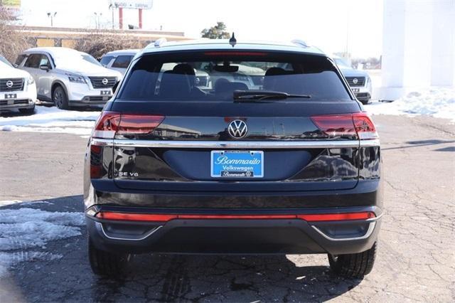 used 2021 Volkswagen Atlas Cross Sport car, priced at $25,995