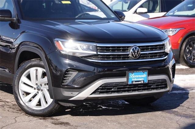 used 2021 Volkswagen Atlas Cross Sport car, priced at $25,995