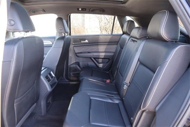 used 2021 Volkswagen Atlas Cross Sport car, priced at $25,995