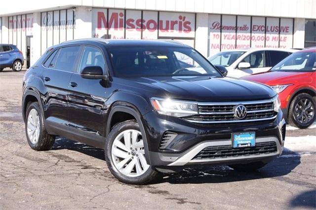 used 2021 Volkswagen Atlas Cross Sport car, priced at $25,995