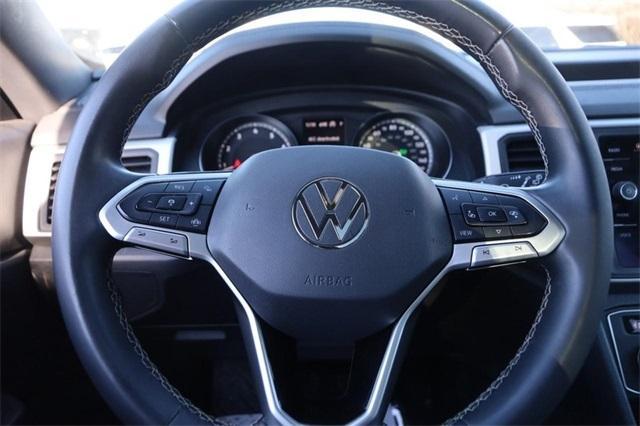 used 2021 Volkswagen Atlas Cross Sport car, priced at $25,995