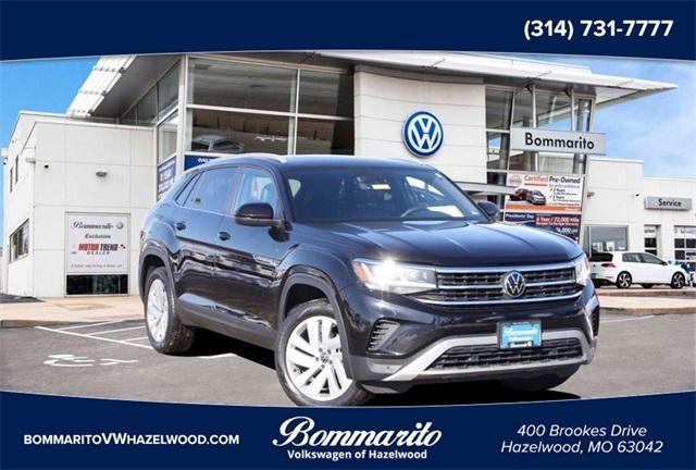 used 2021 Volkswagen Atlas Cross Sport car, priced at $25,995