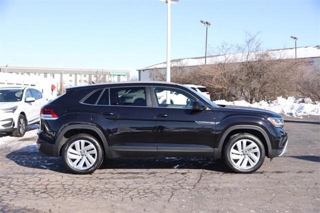 used 2021 Volkswagen Atlas Cross Sport car, priced at $25,995