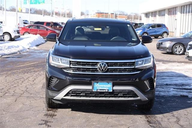 used 2021 Volkswagen Atlas Cross Sport car, priced at $25,995