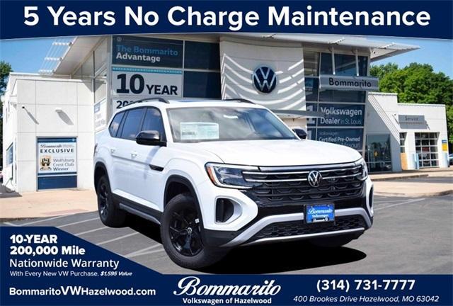new 2025 Volkswagen Atlas car, priced at $47,396