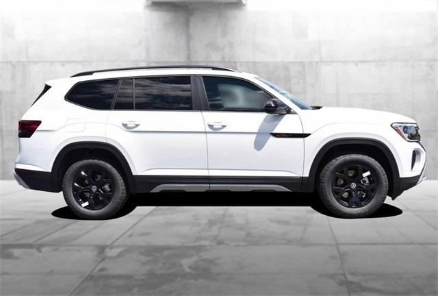 new 2025 Volkswagen Atlas car, priced at $47,396