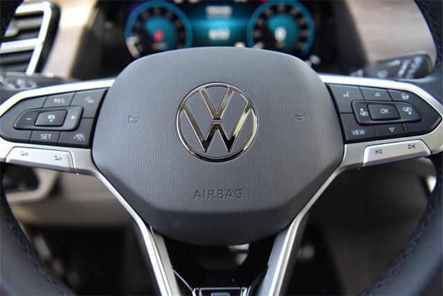 new 2025 Volkswagen Atlas car, priced at $51,548
