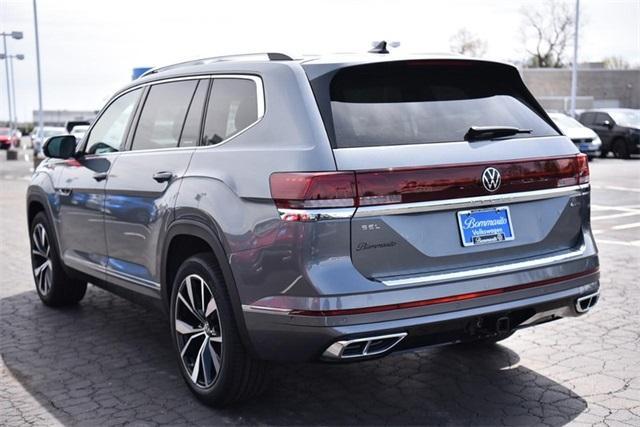 new 2025 Volkswagen Atlas car, priced at $51,548